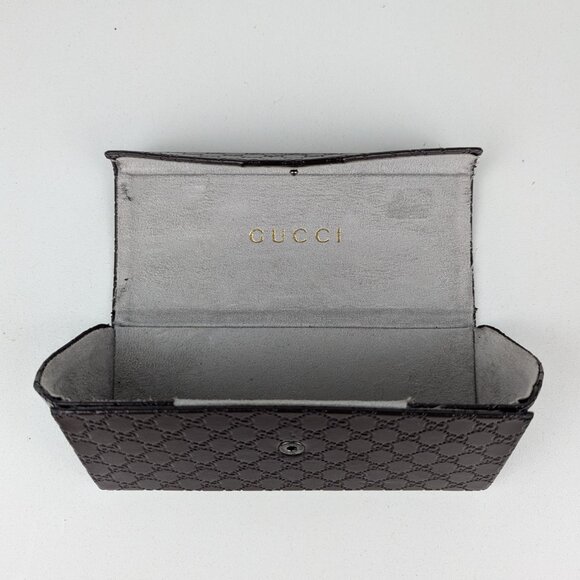 Gucci GG 3539/S 62-11-135 Sunglasses Gazha Brown Made In Italy with Case main image 6